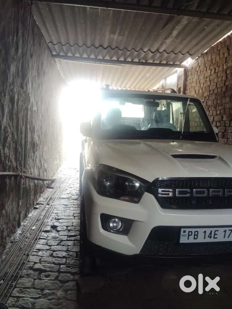 Mahindra Scorpio S4 Plus 2017 Diesel Car