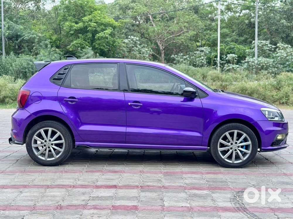 Volkswagen Polo 2016 Purple Modified Exhaust