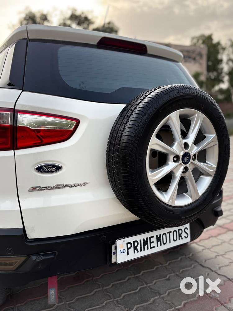 Ford Ecosport 1.5 Petrol Trend Plus At, 2018, Petrol