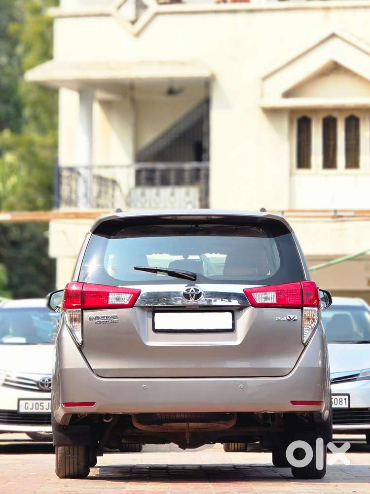 Toyota Innova Crysta 2.4 V, 2017, Diesel