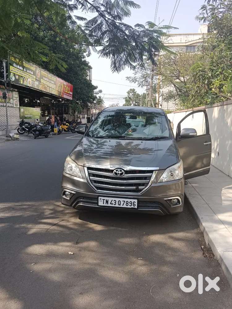 Toyota Innova 2.5 Zx 2013 Oct Make