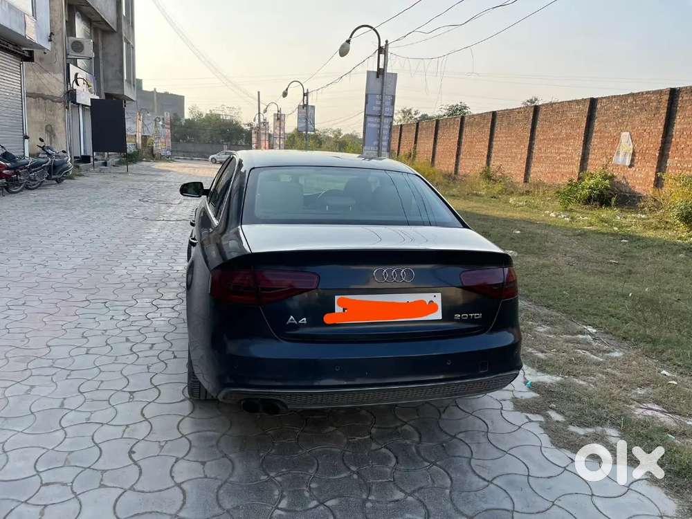 Audi A4 Sline Tdi 2 Sline With Sun Roof Well Serves Mantain