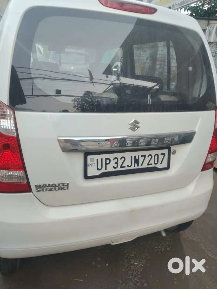2017 दिसंबर Maruti Suzuki Wagon R Lxi Cng Petrol With 68000