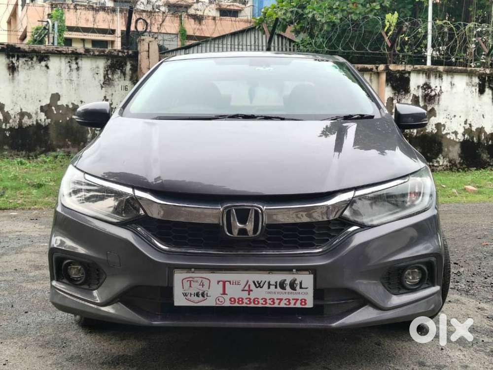 Honda City Zx Petrol Cvt, 2017, Petrol