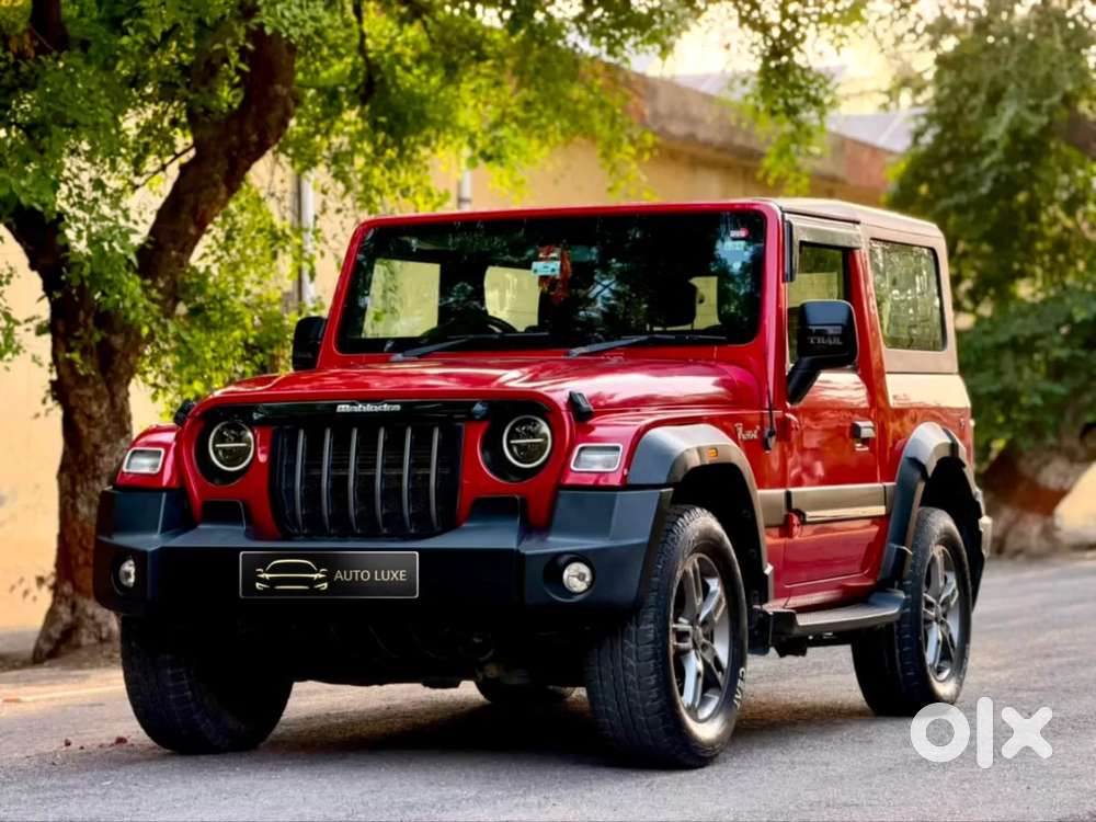 Mahindra Thar Lx 4-str Hard Top Mt, 2022, Diesel