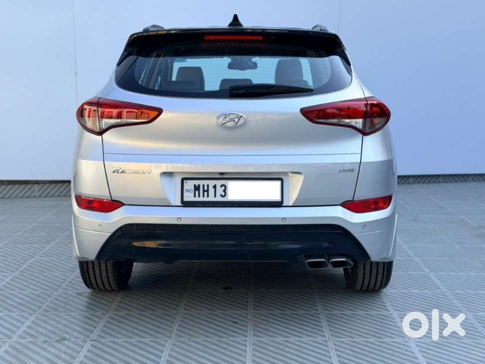 Hyundai Tucson [ ] 2.0 Gl (o) 2wd At Diesel, 2017, Diesel