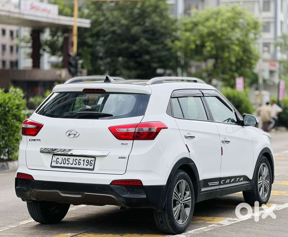 Hyundai Creta 1.6 Sx (o), 2017, Diesel