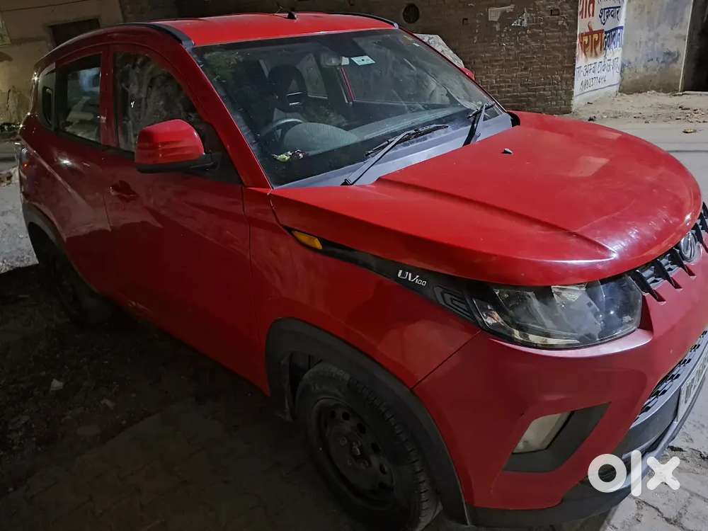 Mahindra Kuv100 Nxt 2019 Petrol 40000 Km Driven