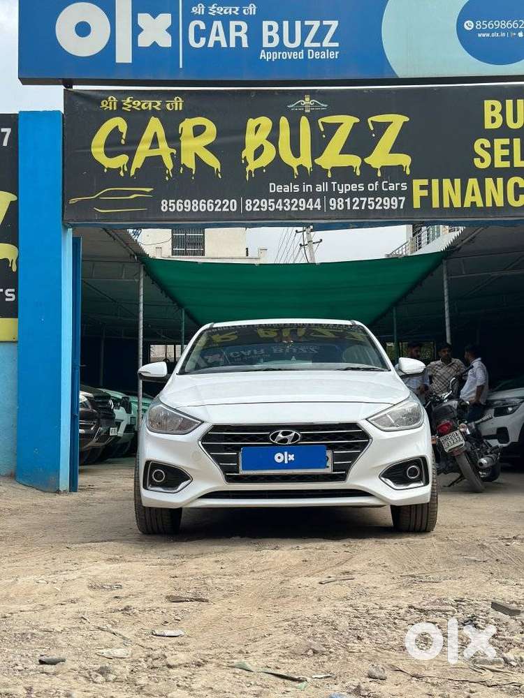 Hyundai Verna Crdi 1.6 Ex, 2018, Diesel