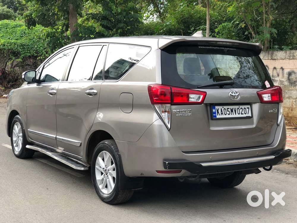 Toyota Innova Crysta 2.8z Automatic, 2017, Diesel