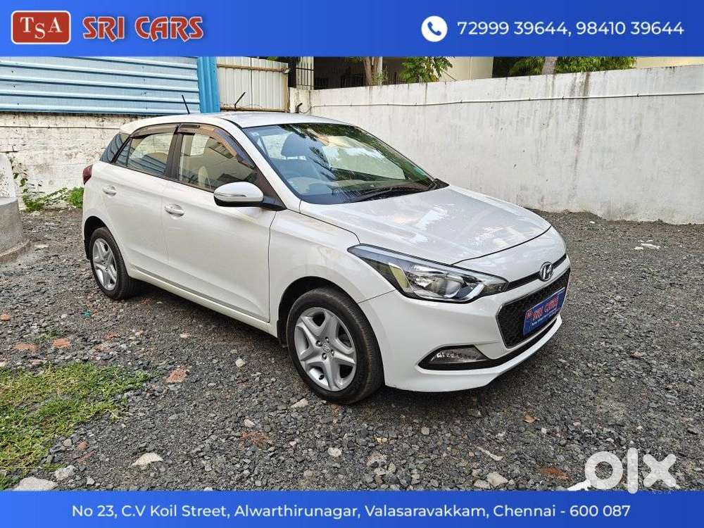 Hyundai Elite I20 Asta 1.2, 2017, Petrol