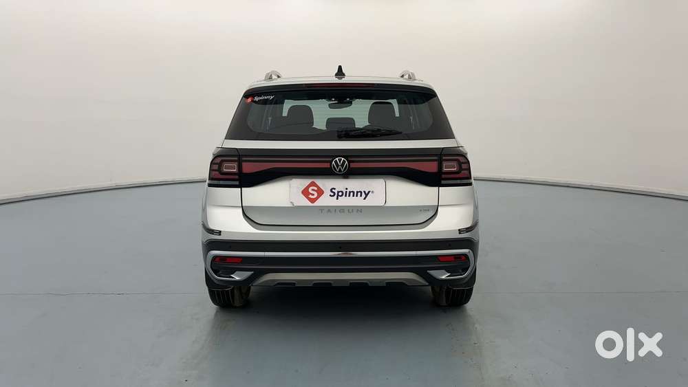 Volkswagen Taigun Topline 1.0 Tsi At (electric Seats), 2022, Petrol