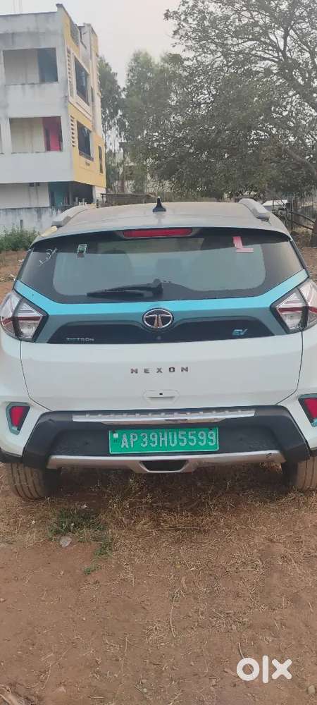 Tata Nexon Ev Xz Plus, 2020 Dec, Good Condition