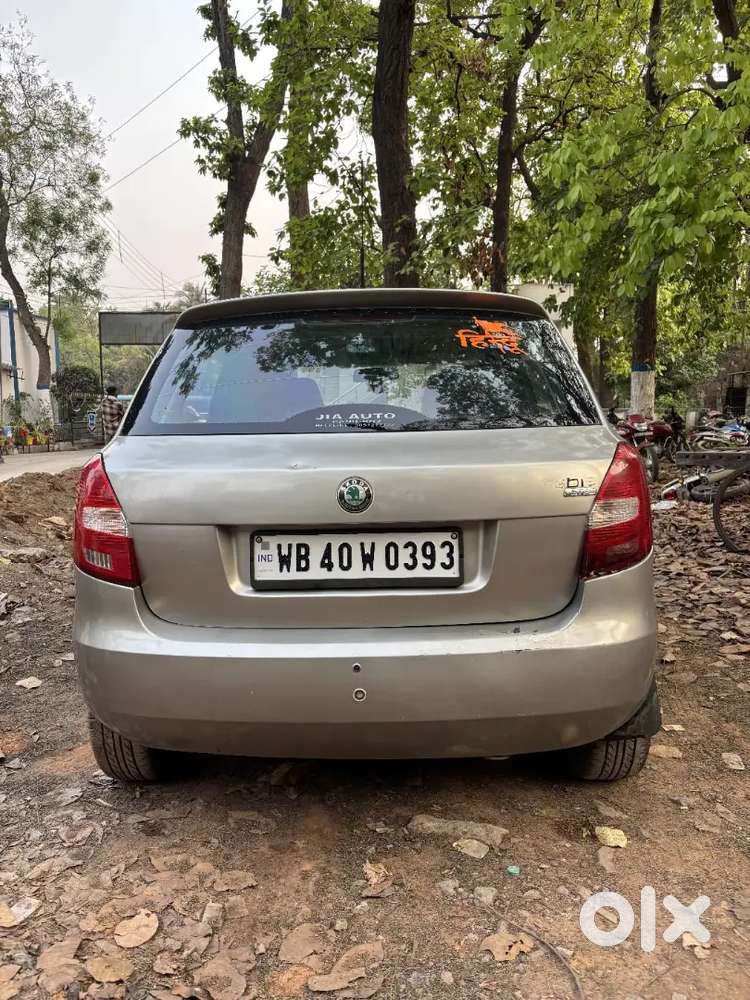 Skoda Fabia 2012 Car 105000 Km