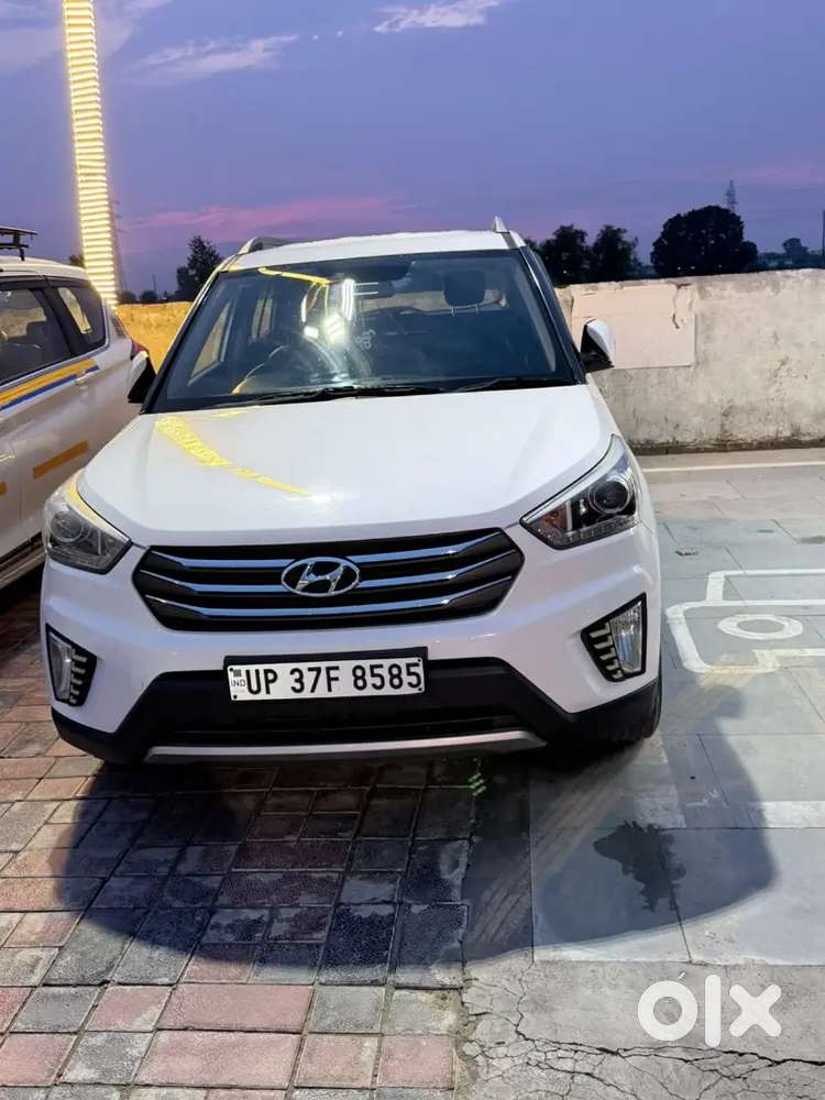 Hyundai Creta Sx Plus 2017 Diesel Manual