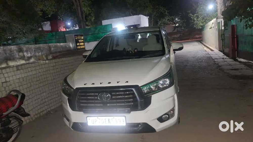 Toyota Innova Crysta 2018