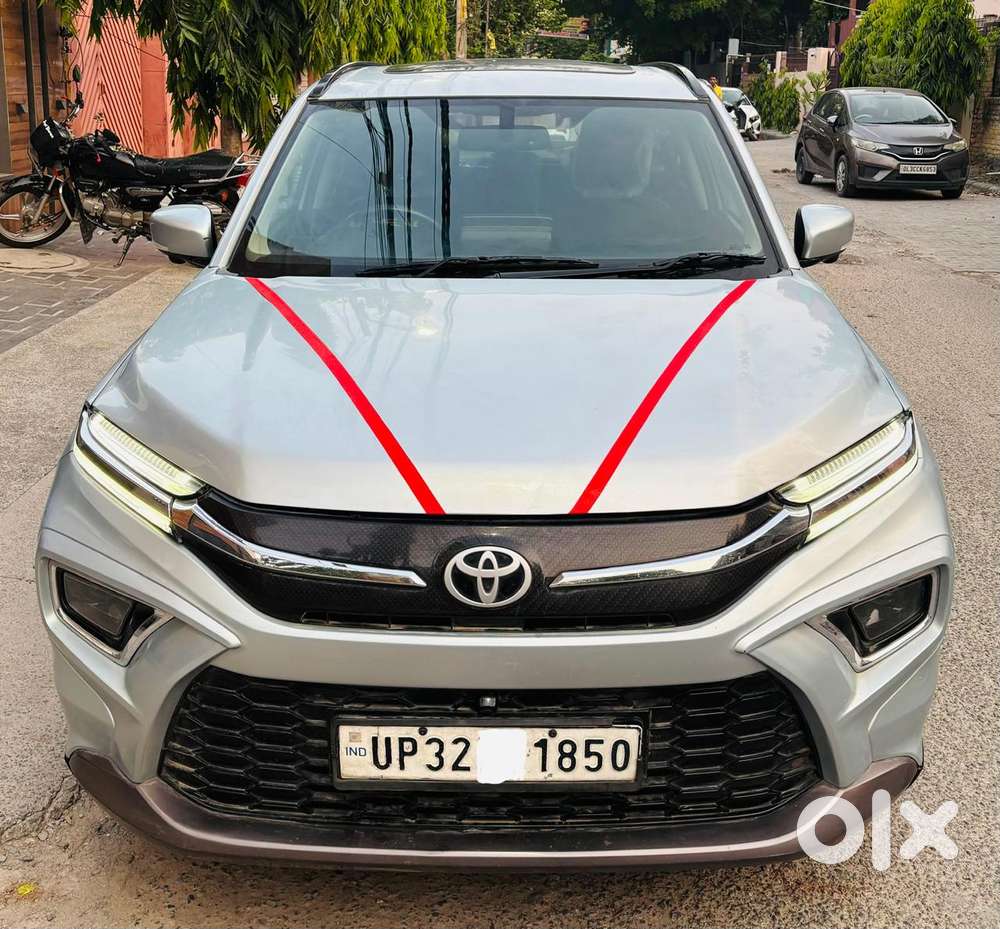 Toyota Urban Cruiser Hyryder V Neodrive Aero Edition, 2022, Petrol