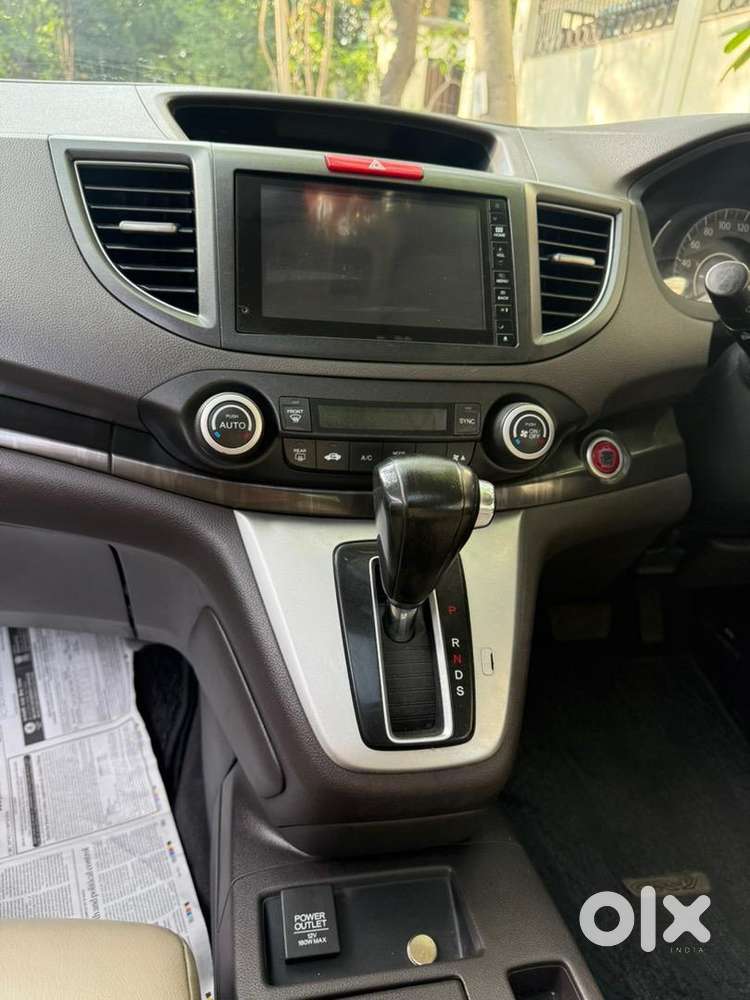 Honda Cr-v 2017 Petrol Well Maintained