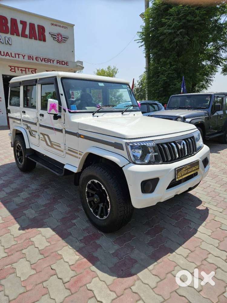 Mahindra Bolero 1.5 B6 (o), 2022, Diesel