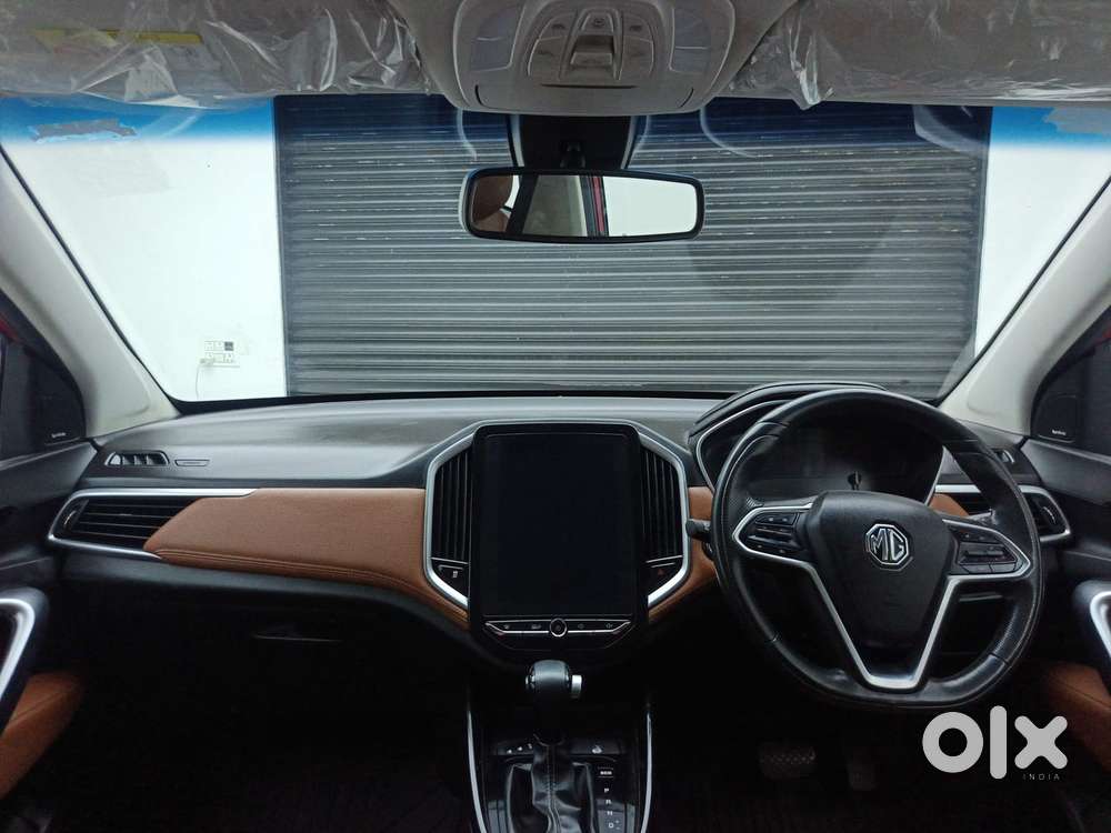 Mg Hector Plus 1.5 Sharp Turbo Cvt 6 Str, 2021, Petrol