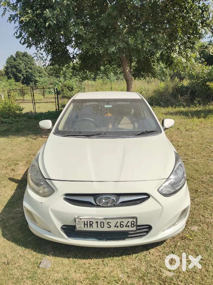 Hyundai Verna 2011 Fluidic