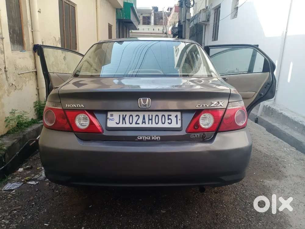 Honda City Zx Petrol Manual 2008 Variant