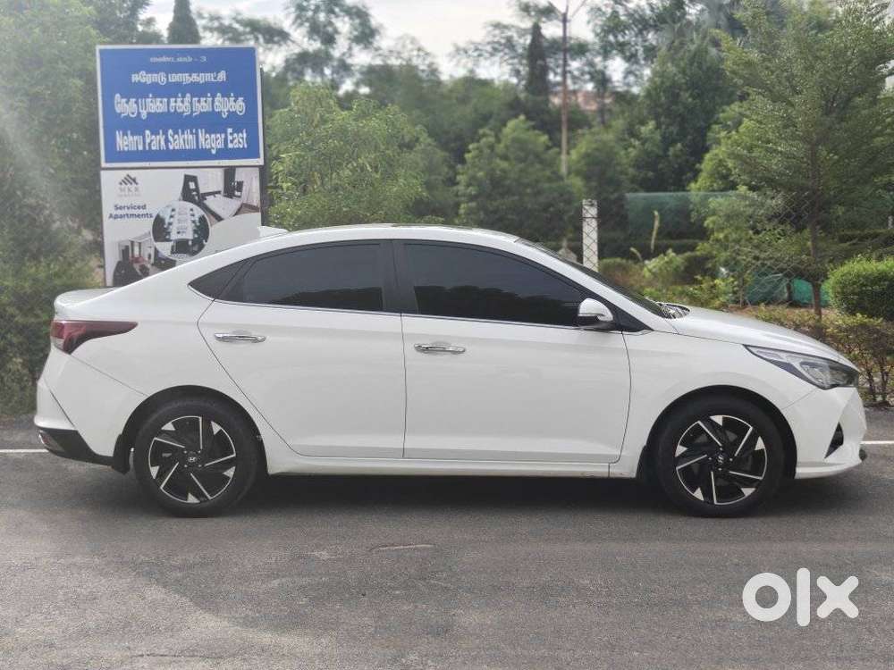 Hyundai Verna Transform 1.5 Sx Automatic Crdi, 2021, Diesel