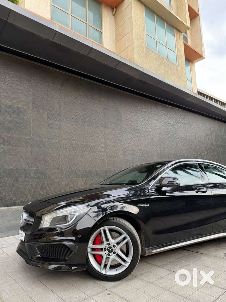 Mercedes-benz Cla 45 Amg 2015