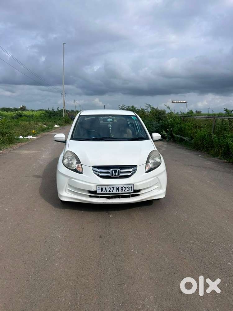 Honda Amaze 2014 Diesel 177000 Km Driven