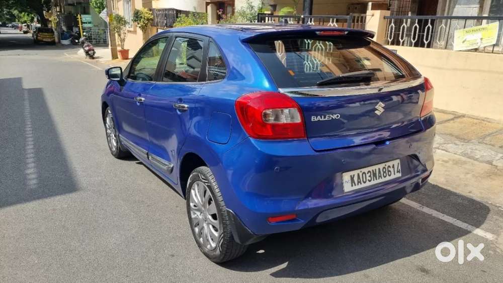 Maruti Suzuki Baleno 1.2 Zeta At, 2017, Petrol