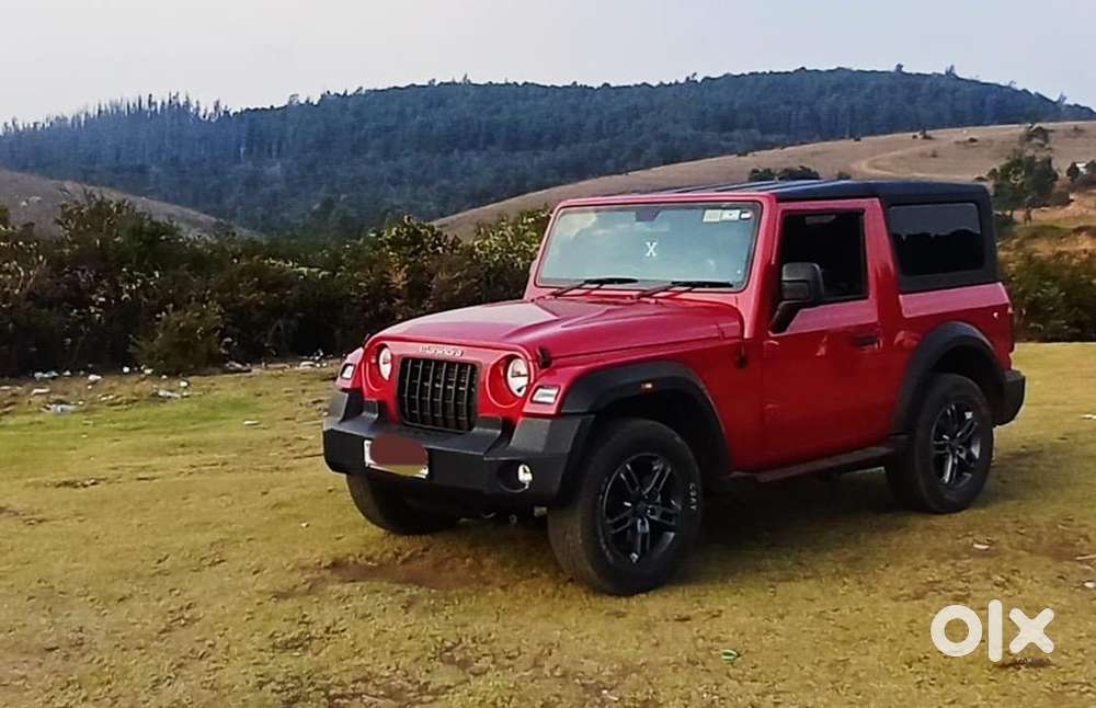 Thar Top Rwd Reg 2025 Mfg 05/2024  11600km Driven Only Like Brand New