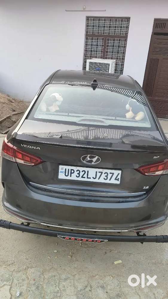 Hyundai Verna Sx 2020 Bs6, With Sunroof