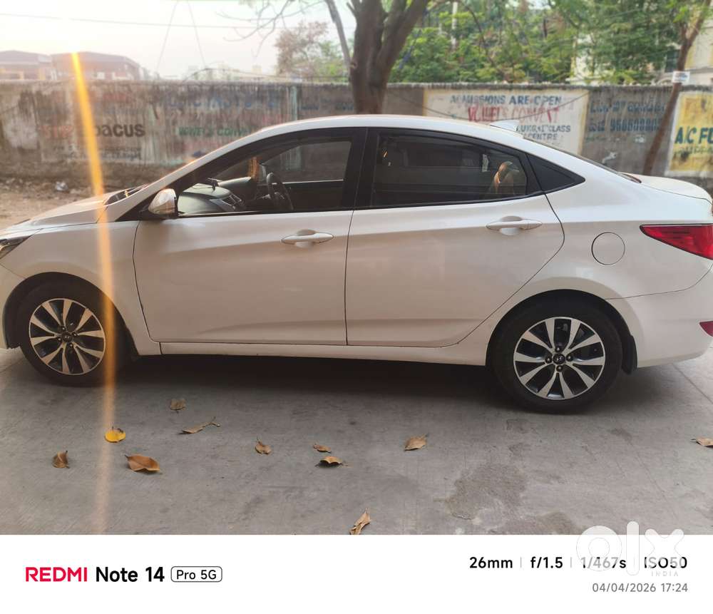 Hyundai Verna 2015-2016 1.6 Crdi Sx, 2016, Diesel