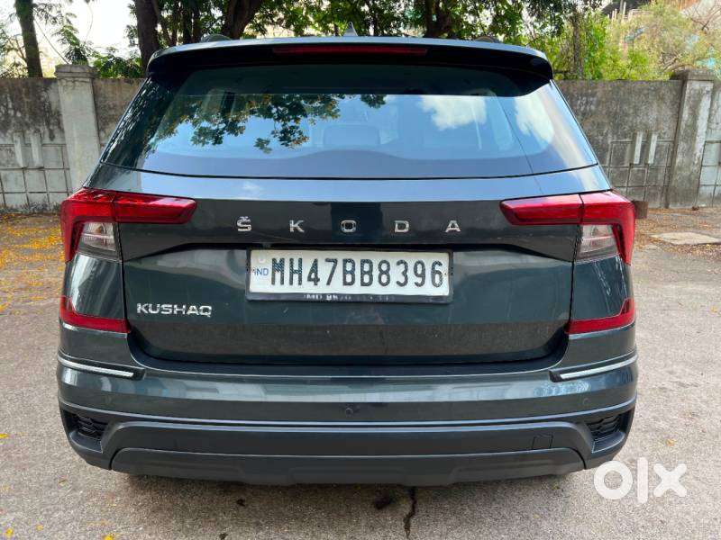 Skoda Kushaq Active 1.0 Tsi Mt, 2022, Petrol