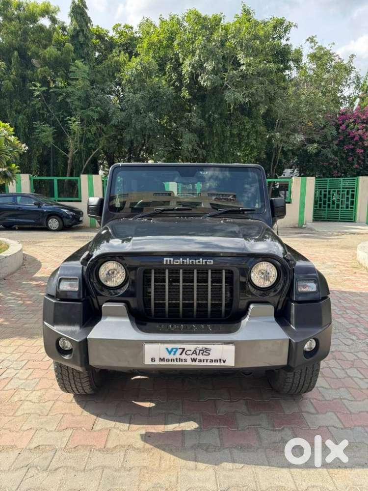 Mahindra Thar Lx 4-str Hard Top At, 2022, Petrol
