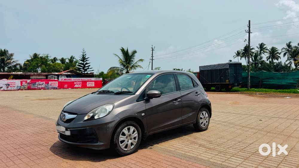 Honda Brio S Mt, 2016, Petrol