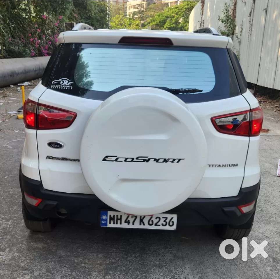 Ford Ecosport 1.5 Ti-vct Titanium (o) At, 2016, Petrol