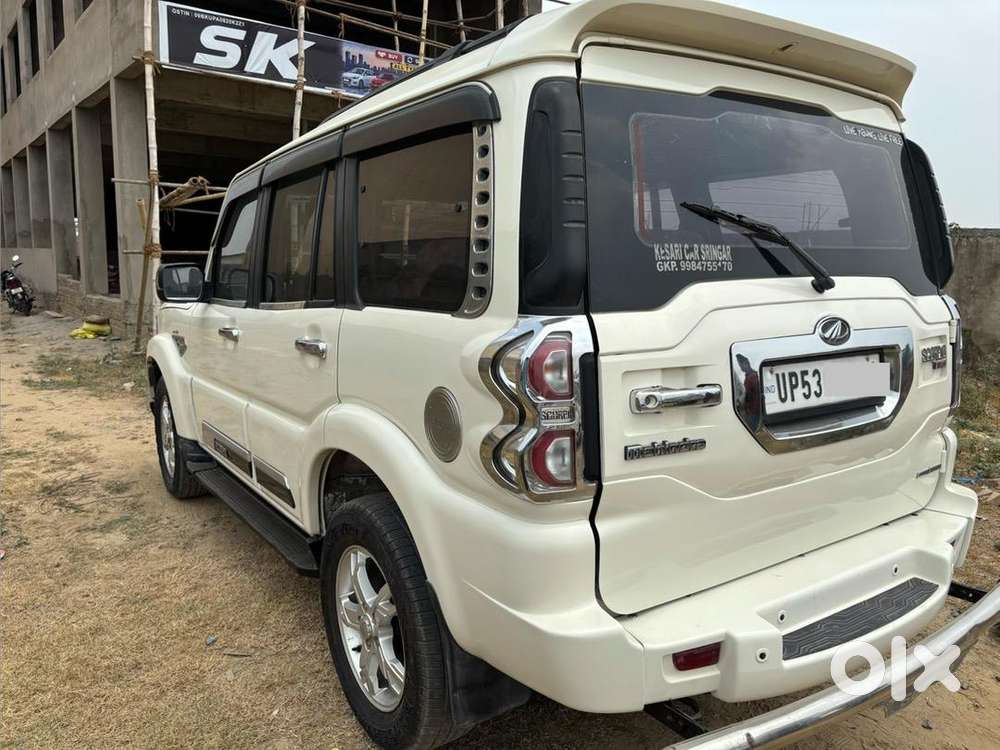 Mahindra Scorpio 2016 Diesel 70000 Km Driven Showroom Condtion