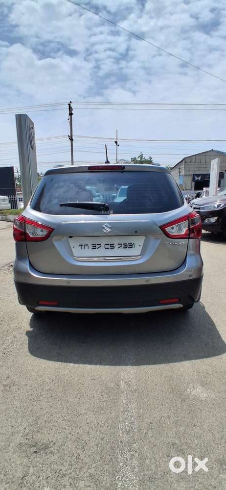 Maruti Suzuki S-cross 1.3 Zeta, 2017, Diesel