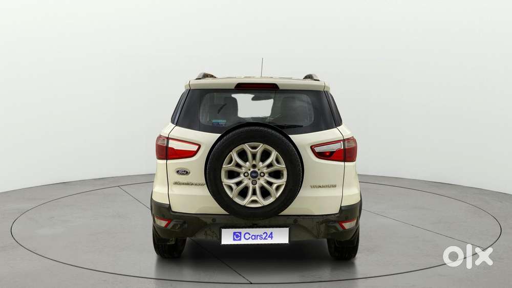 Ford Ecosport 1.5 Ti Vct At Titanium, 2017, Petrol