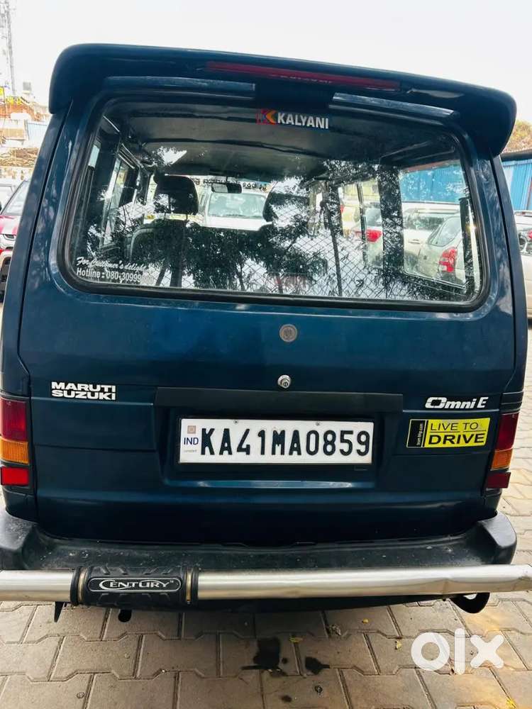 Maruti Suzuki Omni 2015 Petrol 56000 Km Driven