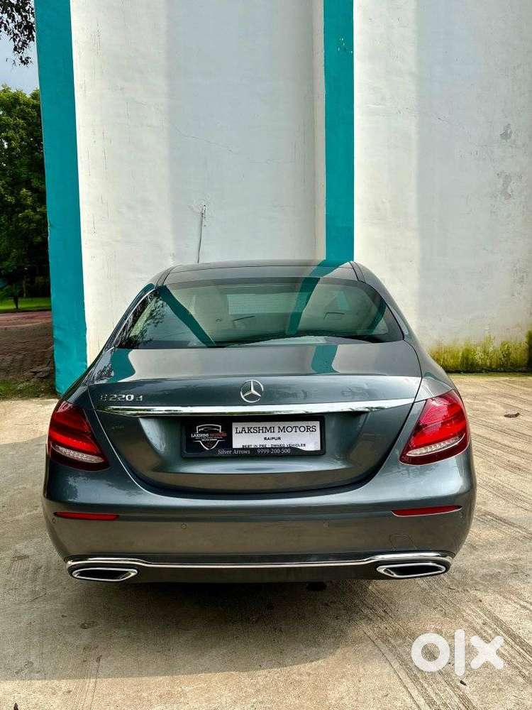 Mercedes-benz E-class E 200, 2018, Diesel