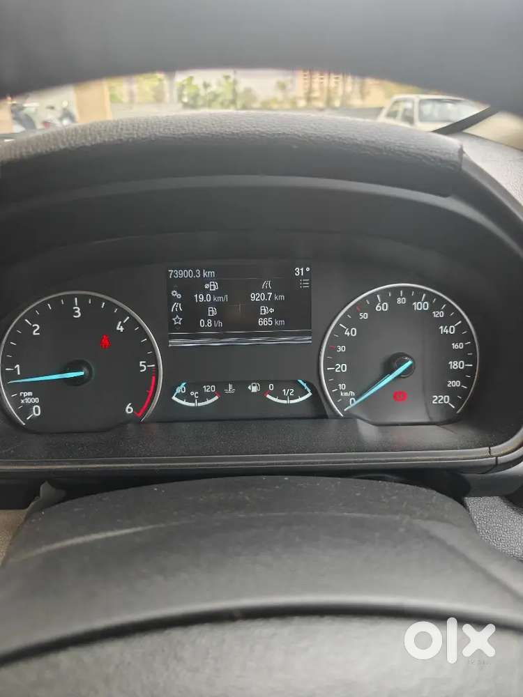 Ford Ecosport Titenium 2020 Diesel 74000 Km Driven