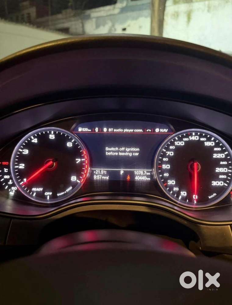 Audi Luxury Car 2018