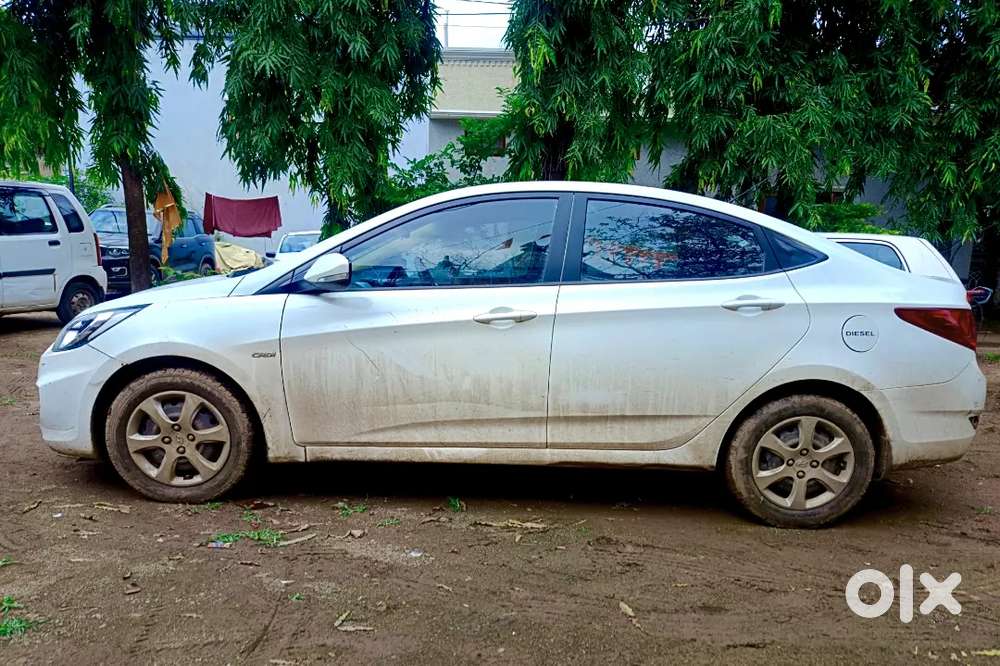 Verna 2012 Sx Fluidic Diesel Manual