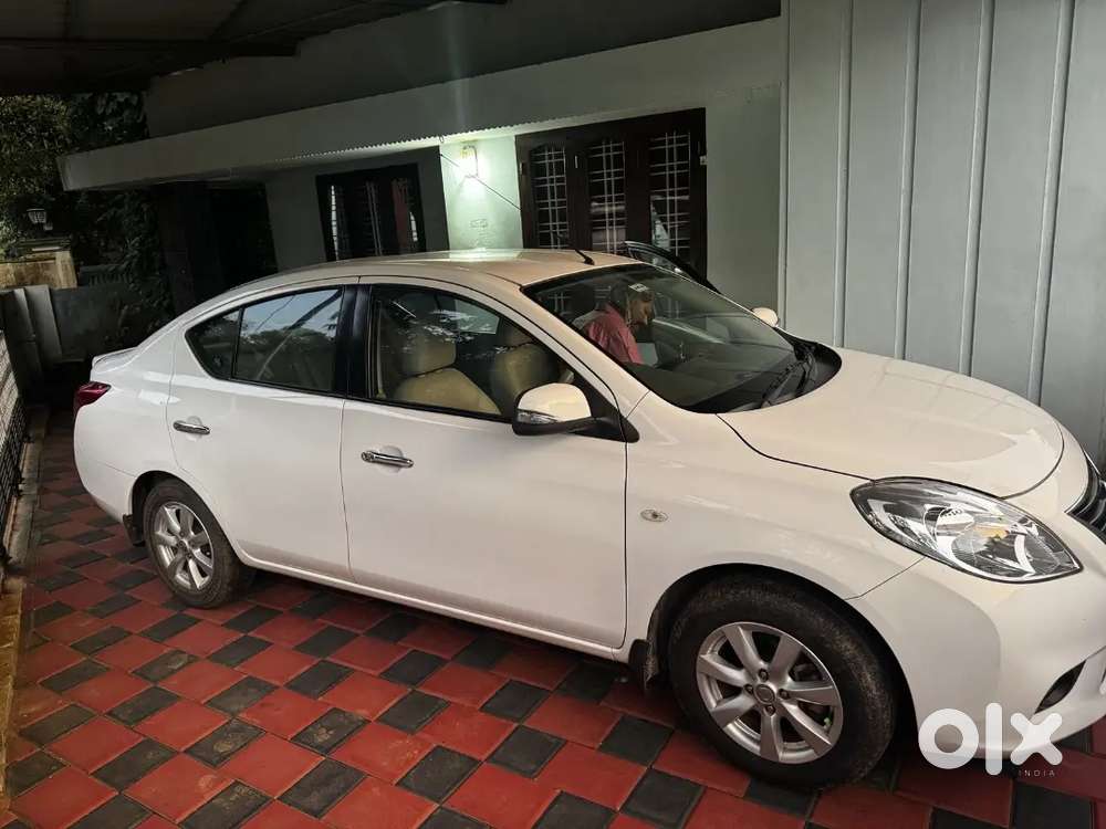 Nissan Sunny Xv D 2012 Diesel Manual