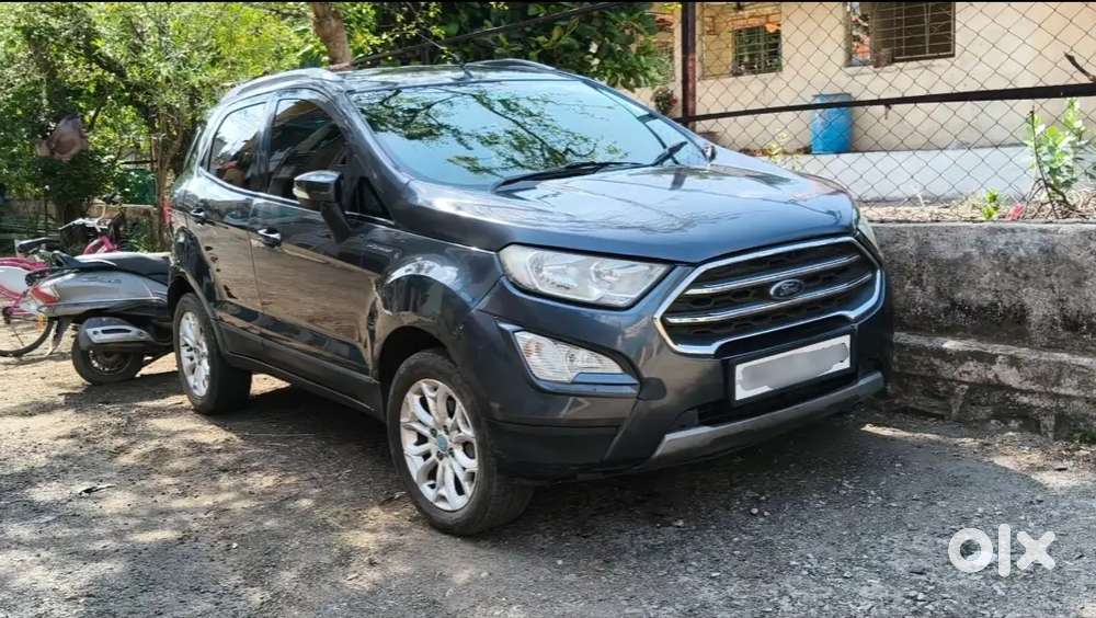Ford Ecosport Titanium 2014 Model