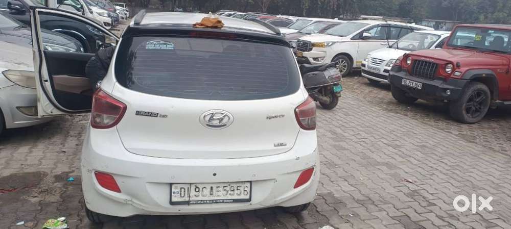 Hyundai Grand I10 Prime 2015 Cng & Hybrids 95000 Km Driven