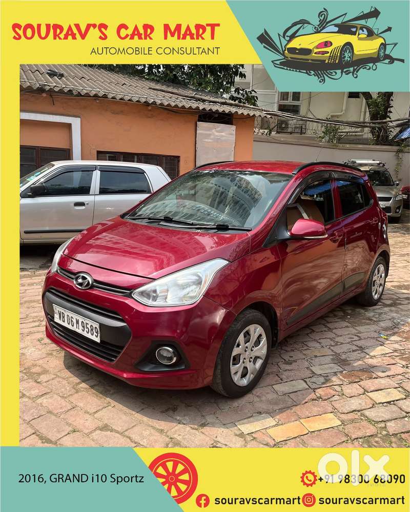 Hyundai Grand I10 Sportz, 2015, Petrol