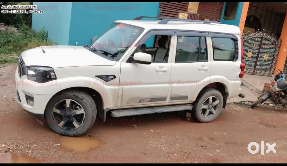 Mahindra Scorpio Classic Well Maintained.upgrade To Tod Model
